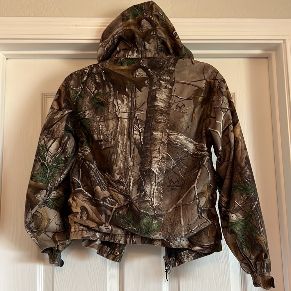 Gamehide Camo jacket kids size Medium - Picture 7 of 8